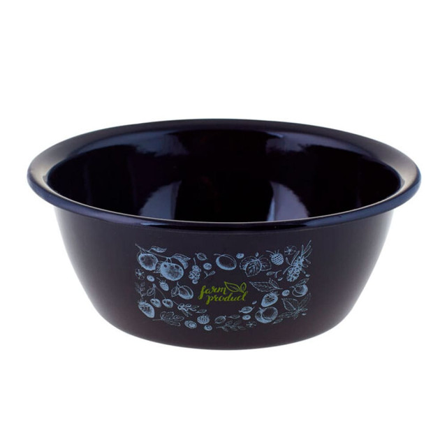 Миска Appetite Berry 1с7с_Ber эмалированная 1.5 л