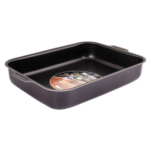 Противень Мастерица 46633004 прямоугольный антипригарное покрытие 23*30*6.1 см