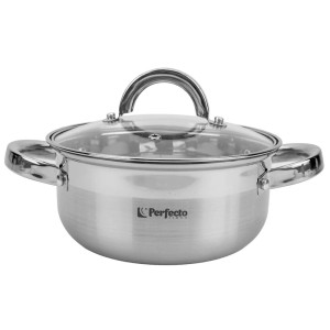 Кастрюля Perfecto Linea Starcook 50-518850 из нержавеющей стали 1.8 л