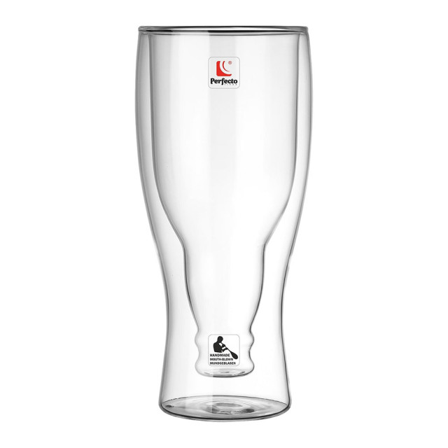 Бокал для пива Perfecto Linea 30-299101 с двойными стенками Perfecto Linea 480 мл