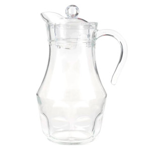 Кувшин Luminarc Roc L7799 код 155545 стеклянный с пластмассовой крышкой 1.8 л