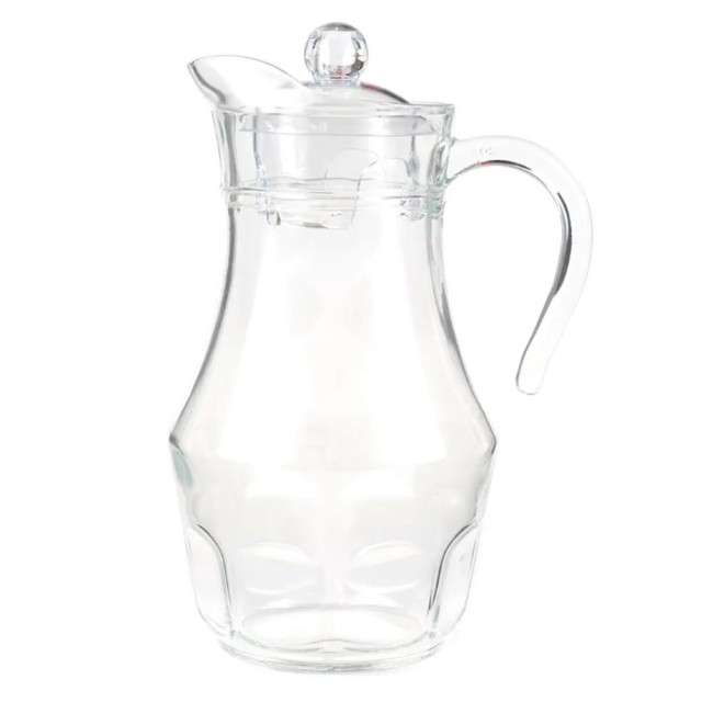 Кувшин Luminarc Roc L7799 код 155545 стеклянный с пластмассовой крышкой 1.8 л