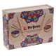Набор мисок Perfecto Linea Mandala 30-115001 керамических с палочками для еды