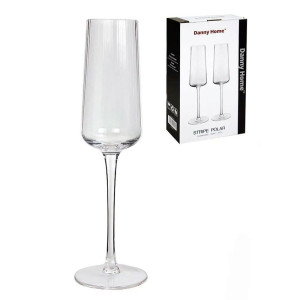 Набор бокалов для шампанского Danny Home KY-040 230 мл 2 шт