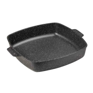 Противень Горница п281аг 280/280 мм литые ручки без крышки