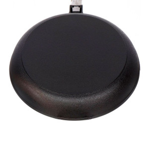 Сковорода блинная Гардарика 0824 чугун съемная ручка 24 см