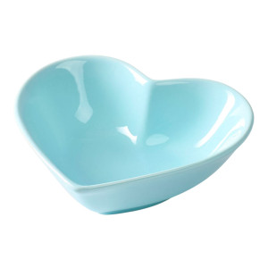 Салатник Доляна Сердце 4951219 12*11.5*4.2 см голубой