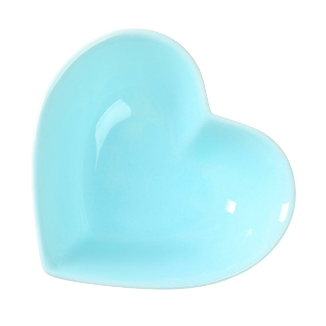 Салатник Доляна Сердце 4951219 12*11.5*4.2 см голубой