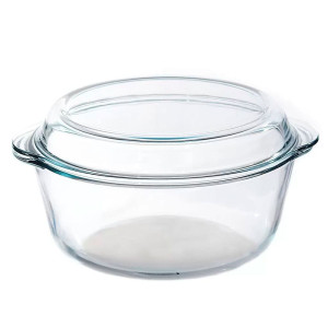 Кастрюля Borcam 59013 1017142 с крышкой круглая 3 л