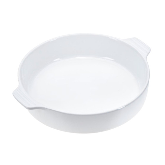Блюдо для запекания AE0135-white керамическое 28*24*6 см