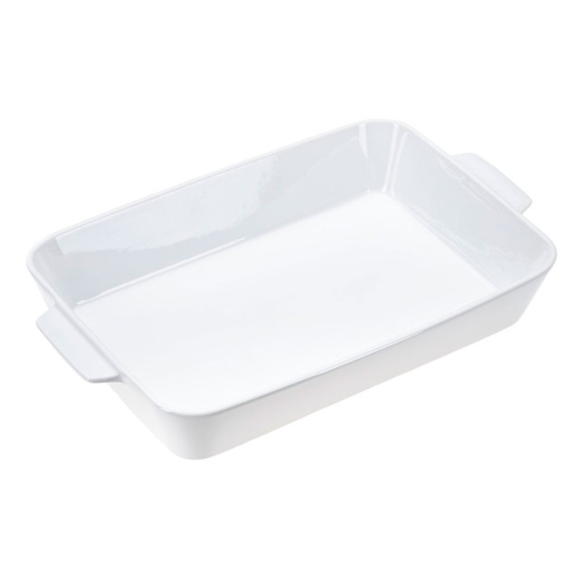 Блюдо для запекания S11055-white керамическое 33.5*20.5*5.5 см