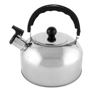 Чайник Mallony Casual 007297 со свистком зеркальная полировка 2.5 л