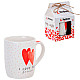 Кружка Perfecto Linea Love Hearts-1 30-063601 керамическая 350 мл