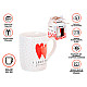 Кружка Perfecto Linea Love Hearts-1 30-063601 керамическая 350 мл