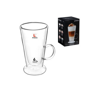 Кружка Perfecto Linea Baile 30-002300 стеклянная с двойными стенками 300 мл