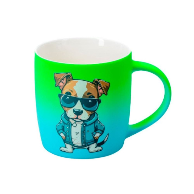 Кружка 14900 код 287390 фарфоровая 380 мл