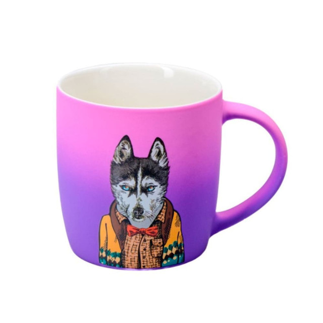 Кружка 14900 код 287390 фарфоровая 380 мл