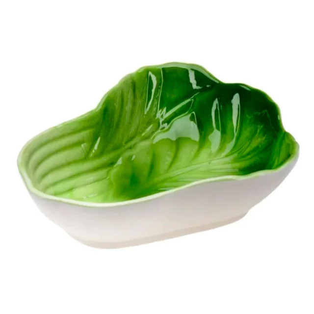 Блюдо сервировочное Fresca Салат BB102170 код 280322 керамическое 15*12*4 см