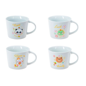 Кружка 13953 керамическая 8.5 см 450 мл