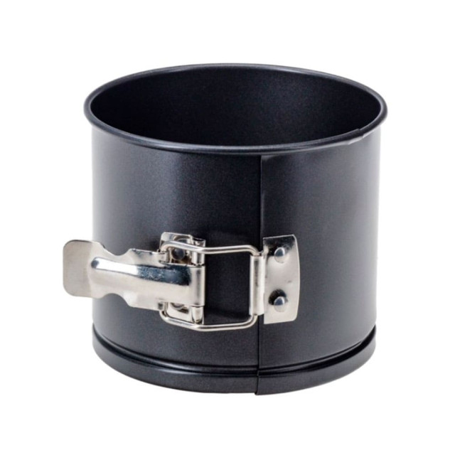 Форма для выпекания куличей Fresca BB102423 металлическая с антипригарным покрытием со съемным дном 12*10 см