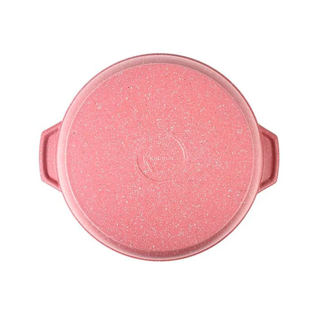 Кастрюля-жаровня Kukmara Trendy style ж41tsr со стеклянной крышкой 4 л