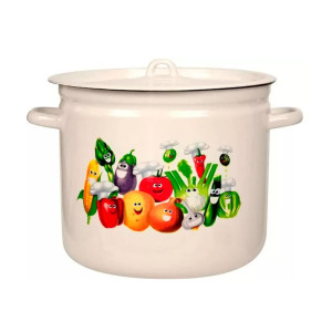 Кастрюля Лысьвенские эмали С-1621/4ЖмЭК 9 л