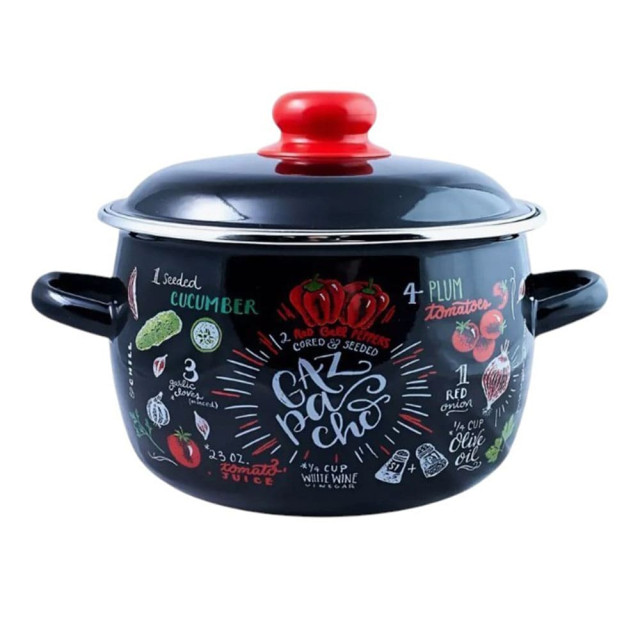 Кастрюля Appetite Gazpacho сферическая 3 л