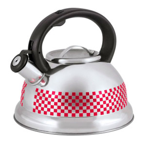 Чайник Mallony MAL-0417С с рисунком меняющим цвет со свистком 3 л