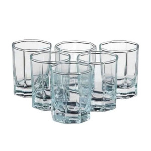 Набор стаканов Pasabahce Kosem 41070 159127 60 мл 6 шт