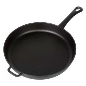 Сковорода Гардарика 00128 чугунная с литой ручкой 28 см