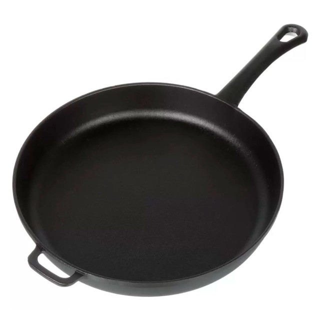 Сковорода Гардарика 00128 чугунная с литой ручкой 28 см