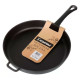 Сковорода Гардарика 00128 чугунная с литой ручкой 28 см