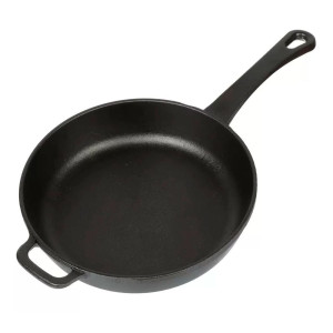 Сковорода Гардарика 00120 чугунная с литой ручкой 20 см