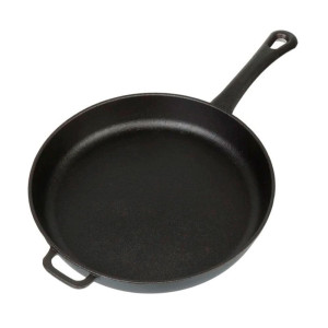Сковорода Гардарика 00124 чугунная с литой ручкой 24 см