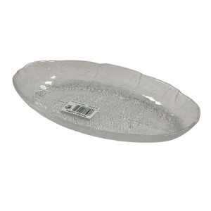 Салатник Bisk Axentia 849118 стекло овал