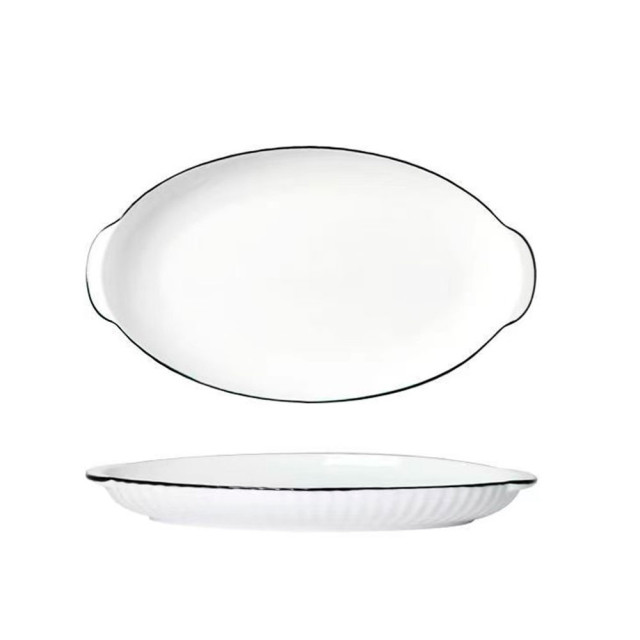 Блюдо Market Union DA2054 31.5*18 см