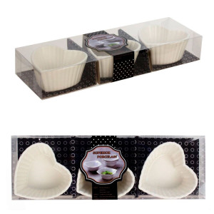 Набор салатников Market Union DA1146 9*8 см 3 шт