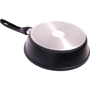 Сковорода СмоРодина СРс9241и пластиковая ручка индукция 240 мм