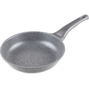 Сковорода Perfecto Linea Grey 55-240111 литая для индукции серая 24*5.5 см
