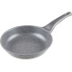 Сковорода Perfecto Linea Grey 55-240111 литая для индукции серая 24*5.5 см