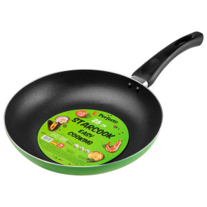 Сковорода Perfecto Linea Starcook 56-260451 26*4.5 см алюминиевая зеленая