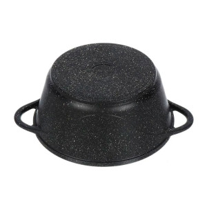 Кастрюля Горница Гранит Induction Ик2233аг литые ручки с крышкой 2 л