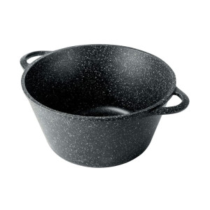 Кастрюля Горница Гранит Induction Ик2633аг литые ручки с крышкой 4 л