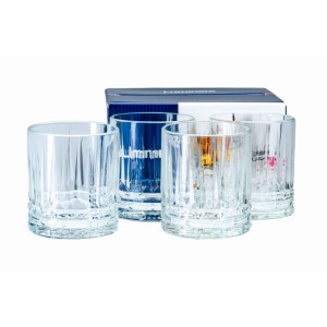 Набор стаканов Luminarc Чикаго O0601 стеклянных низких 300 мл 4 шт