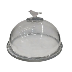 Блюдо Market Union DA1584A с крышкой 19.3*10.5 см