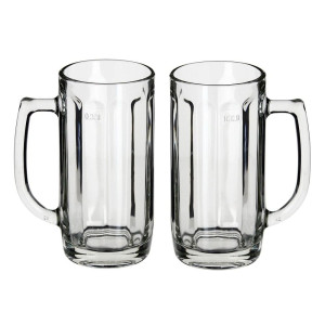 Набор кружек для пива Luminarc Hamburg H5126 стеклянных 330 мл 2 шт