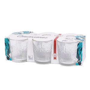 Набор стаканов ОСЗ  20с2197 Асимметрия 250 мл 6 шт