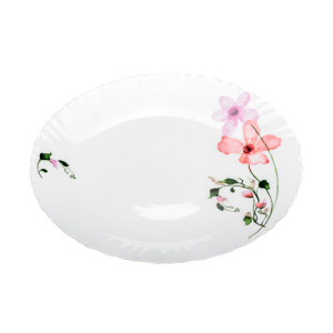 Тарелка мелкая 232-62010 стеклокерамическая 24 см