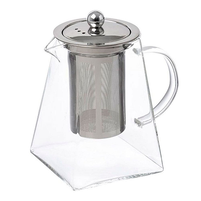 Чайник заварочный Leonord Aroma 105039 из боросиликатного стекла 1 л