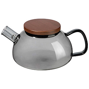 Чайник заварочный Leonord Aroma di Fiore 910145 с темной деревянной крышкой 600мл